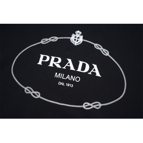 Cheap Prada Hoodies Long Sleeved For Men #1132272 Replica Wholesale [$42.00 USD] [ITEM#1132272] on Replica Prada Hoodies