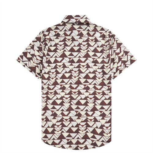 Cheap Prada Shirts Short Sleeved For Men #1132298 Replica Wholesale [$36.00 USD] [ITEM#1132298] on Replica Prada Shirts