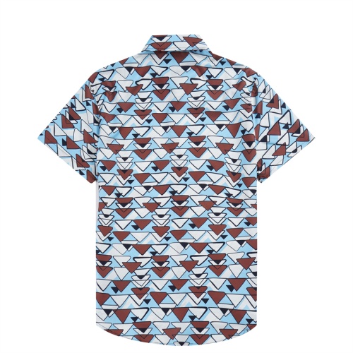 Cheap Prada Shirts Short Sleeved For Men #1132299 Replica Wholesale [$36.00 USD] [ITEM#1132299] on Replica Prada Shirts
