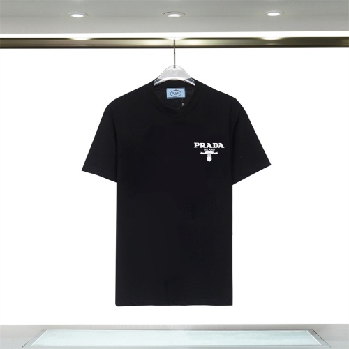 Cheap Prada T-Shirts Short Sleeved For Unisex #1132420 Replica Wholesale [$34.00 USD] [ITEM#1132420] on Replica Prada T-Shirts