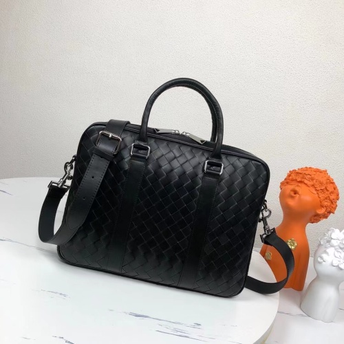 Cheap Bottega Veneta AAA Man Handbags #1132645 Replica Wholesale [$215.00 USD] [ITEM#1132645] on Replica Bottega Veneta AAA Man Handbags