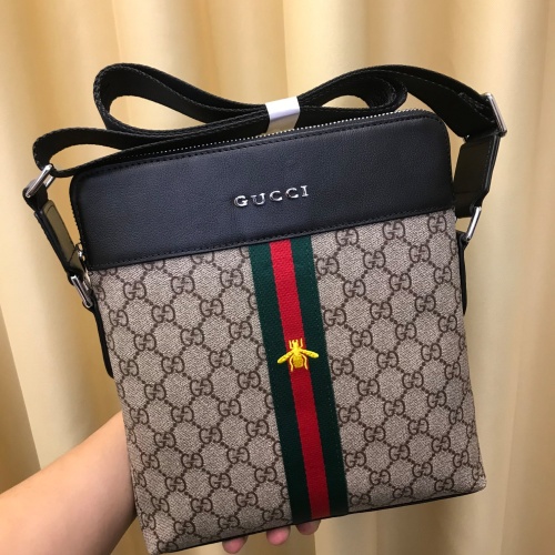 Cheap Gucci AAA Man Messenger Bags #1132667 Replica Wholesale [$88.00 USD] [ITEM#1132667] on Replica Gucci AAA Man Messenger Bags