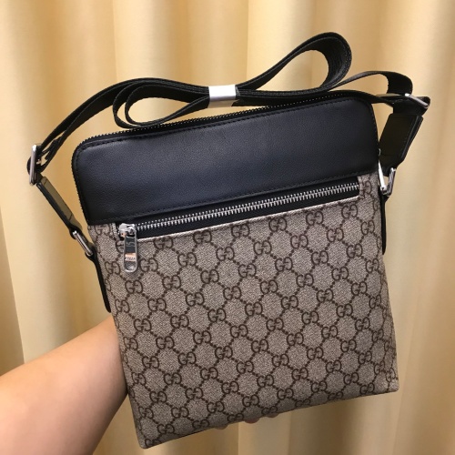 Cheap Gucci AAA Man Messenger Bags #1132667 Replica Wholesale [$88.00 USD] [ITEM#1132667] on Replica Gucci AAA Man Messenger Bags