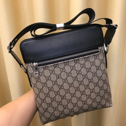 Cheap Gucci AAA Man Messenger Bags #1132667 Replica Wholesale [$88.00 USD] [ITEM#1132667] on Replica Gucci AAA Man Messenger Bags