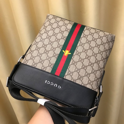 Cheap Gucci AAA Man Messenger Bags #1132667 Replica Wholesale [$88.00 USD] [ITEM#1132667] on Replica Gucci AAA Man Messenger Bags