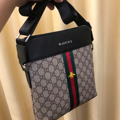 Cheap Gucci AAA Man Messenger Bags #1132667 Replica Wholesale [$88.00 USD] [ITEM#1132667] on Replica Gucci AAA Man Messenger Bags