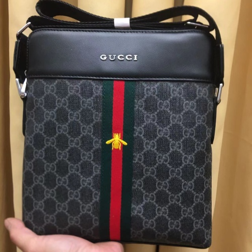 Cheap Gucci AAA Man Messenger Bags #1132668 Replica Wholesale [$88.00 USD] [ITEM#1132668] on Replica Gucci AAA Man Messenger Bags