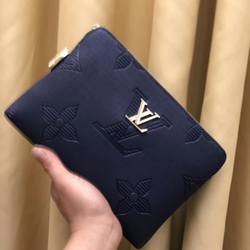 Cheap Louis Vuitton AAA Man Wallets #1132685 Replica Wholesale [$72.00 USD] [ITEM#1132685] on Replica Louis Vuitton AAA Man Wallets