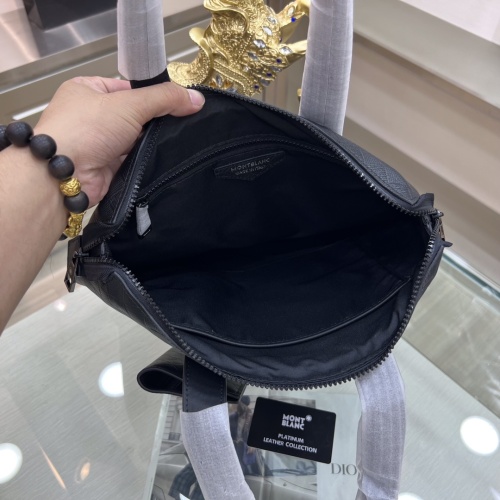 Cheap Mont Blanc AAA Man Handbags #1132702 Replica Wholesale [$158.00 USD] [ITEM#1132702] on Replica Mont Blanc AAA Man Handbags