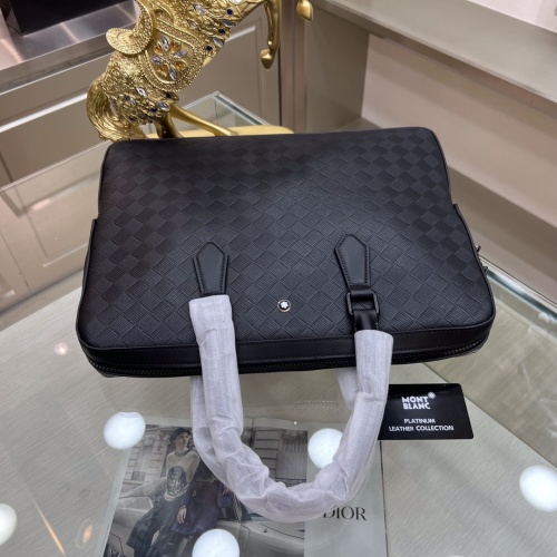 Cheap Mont Blanc AAA Man Handbags #1132704 Replica Wholesale [$165.00 USD] [ITEM#1132704] on Replica Mont Blanc AAA Man Handbags