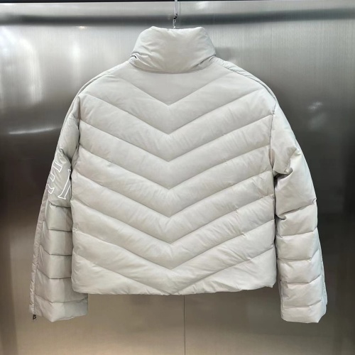 Cheap Moncler Down Feather Coat Long Sleeved For Women #1132709 Replica Wholesale [$140.00 USD] [ITEM#1132709] on Replica Moncler Down Feather Coat
