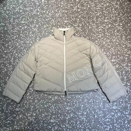 Cheap Moncler Down Feather Coat Long Sleeved For Women #1132709 Replica Wholesale [$140.00 USD] [ITEM#1132709] on Replica Moncler Down Feather Coat