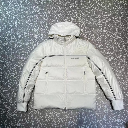 Cheap Moncler Down Feather Coat Long Sleeved For Unisex #1132858 Replica Wholesale [$160.00 USD] [ITEM#1132858] on Replica Moncler Down Feather Coat