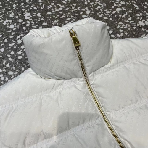 Cheap Moncler Down Feather Coat Long Sleeved For Women #1132862 Replica Wholesale [$140.00 USD] [ITEM#1132862] on Replica Moncler Down Feather Coat