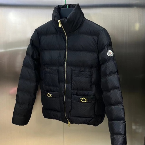 Cheap Moncler Down Feather Coat Long Sleeved For Women #1132863 Replica Wholesale [$140.00 USD] [ITEM#1132863] on Replica Moncler Down Feather Coat