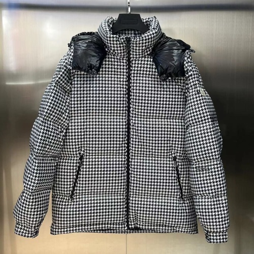 Cheap Moncler Down Feather Coat Long Sleeved For Men #1132864 Replica Wholesale [$160.00 USD] [ITEM#1132864] on Replica Moncler Down Feather Coat