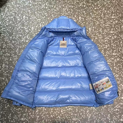 Cheap Moncler Down Feather Coat Long Sleeved For Unisex #1132881 Replica Wholesale [$160.00 USD] [ITEM#1132881] on Replica Moncler Down Feather Coat