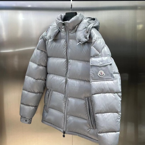 Cheap Moncler Down Feather Coat Long Sleeved For Unisex #1132882 Replica Wholesale [$160.00 USD] [ITEM#1132882] on Replica Moncler Down Feather Coat