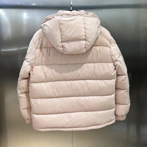 Cheap Moncler Down Feather Coat Long Sleeved For Women #1132885 Replica Wholesale [$160.00 USD] [ITEM#1132885] on Replica Moncler Down Feather Coat