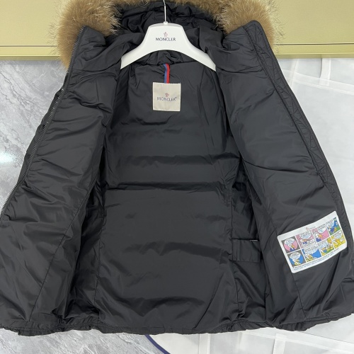 Cheap Moncler Down Feather Coat Long Sleeved For Women #1132903 Replica Wholesale [$185.00 USD] [ITEM#1132903] on Replica Moncler Down Feather Coat