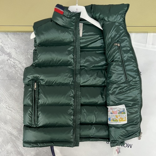 Cheap Moncler Down Feather Coat Sleeveless For Men #1132907 Replica Wholesale [$115.00 USD] [ITEM#1132907] on Replica Moncler Down Feather Coat