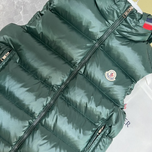 Cheap Moncler Down Feather Coat Sleeveless For Men #1132907 Replica Wholesale [$115.00 USD] [ITEM#1132907] on Replica Moncler Down Feather Coat