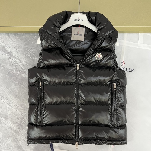 Cheap Moncler Down Feather Coat Sleeveless For Men #1132908 Replica Wholesale [$115.00 USD] [ITEM#1132908] on Replica Moncler Down Feather Coat