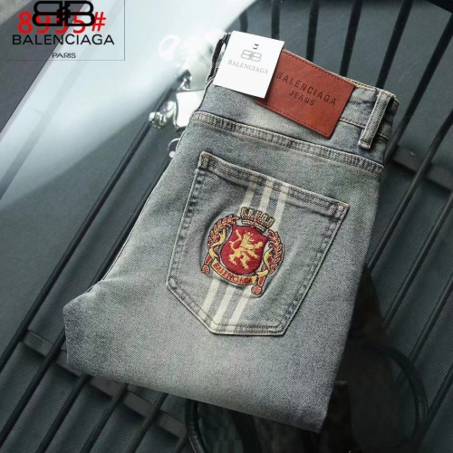 Cheap Balenciaga Jeans For Men #1132912 Replica Wholesale [$68.00 USD] [ITEM#1132912] on Replica Balenciaga Jeans