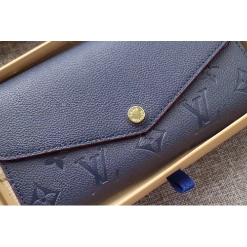 Cheap Louis Vuitton LV Wallets For Women #1132960 Replica Wholesale [$38.00 USD] [ITEM#1132960] on Replica Louis Vuitton LV Wallets