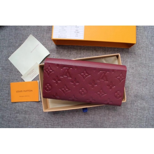 Cheap Louis Vuitton LV Wallets For Women #1132962 Replica Wholesale [$38.00 USD] [ITEM#1132962] on Replica Louis Vuitton LV Wallets