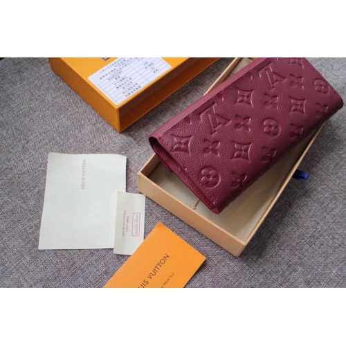 Cheap Louis Vuitton LV Wallets For Women #1132962 Replica Wholesale [$38.00 USD] [ITEM#1132962] on Replica Louis Vuitton LV Wallets