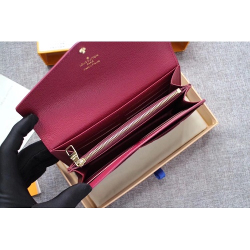 Cheap Louis Vuitton LV Wallets For Women #1132962 Replica Wholesale [$38.00 USD] [ITEM#1132962] on Replica Louis Vuitton LV Wallets