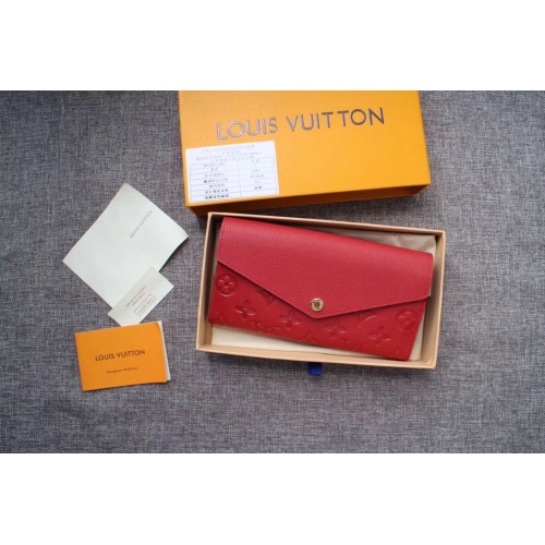 Cheap Louis Vuitton LV Wallets For Women #1132963 Replica Wholesale [$38.00 USD] [ITEM#1132963] on Replica Louis Vuitton LV Wallets