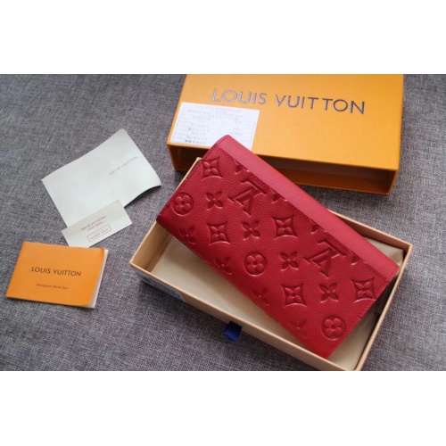 Cheap Louis Vuitton LV Wallets For Women #1132963 Replica Wholesale [$38.00 USD] [ITEM#1132963] on Replica Louis Vuitton LV Wallets