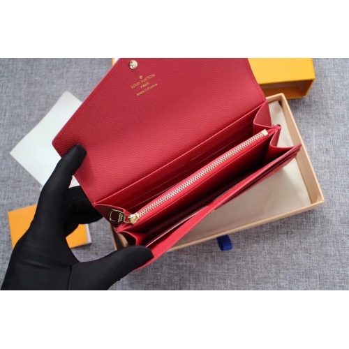 Cheap Louis Vuitton LV Wallets For Women #1132963 Replica Wholesale [$38.00 USD] [ITEM#1132963] on Replica Louis Vuitton LV Wallets