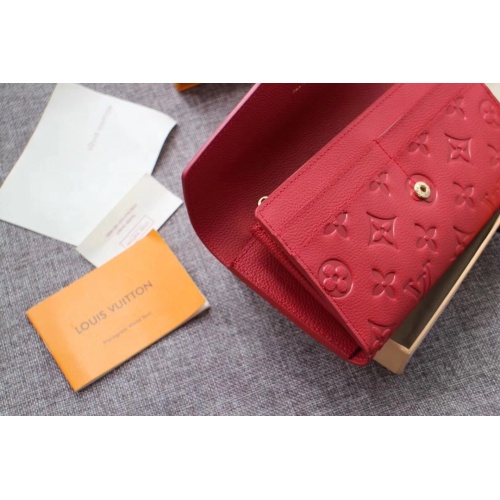 Cheap Louis Vuitton LV Wallets For Women #1132963 Replica Wholesale [$38.00 USD] [ITEM#1132963] on Replica Louis Vuitton LV Wallets