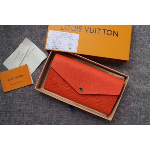 Cheap Louis Vuitton LV Wallets For Women #1132964 Replica Wholesale [$38.00 USD] [ITEM#1132964] on Replica Louis Vuitton LV Wallets