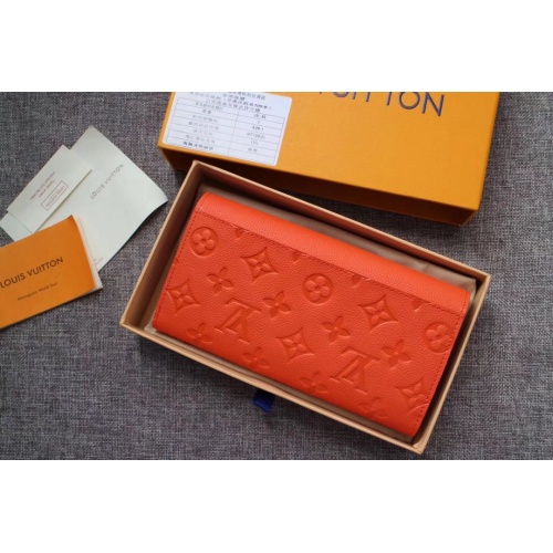 Cheap Louis Vuitton LV Wallets For Women #1132964 Replica Wholesale [$38.00 USD] [ITEM#1132964] on Replica Louis Vuitton LV Wallets