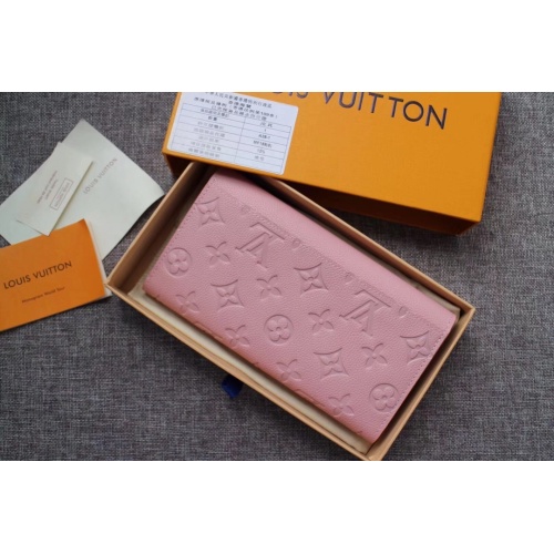 Cheap Louis Vuitton LV Wallets For Women #1132966 Replica Wholesale [$38.00 USD] [ITEM#1132966] on Replica Louis Vuitton LV Wallets