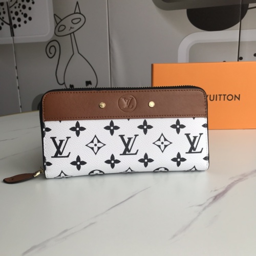 Cheap Louis Vuitton LV Wallets For Women #1132979 Replica Wholesale [$38.00 USD] [ITEM#1132979] on Replica Louis Vuitton LV Wallets