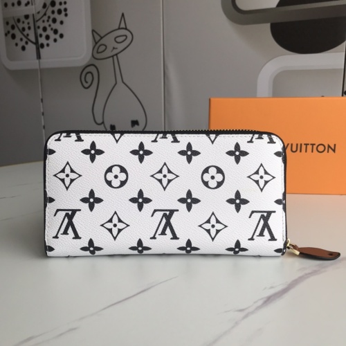 Cheap Louis Vuitton LV Wallets For Women #1132979 Replica Wholesale [$38.00 USD] [ITEM#1132979] on Replica Louis Vuitton LV Wallets