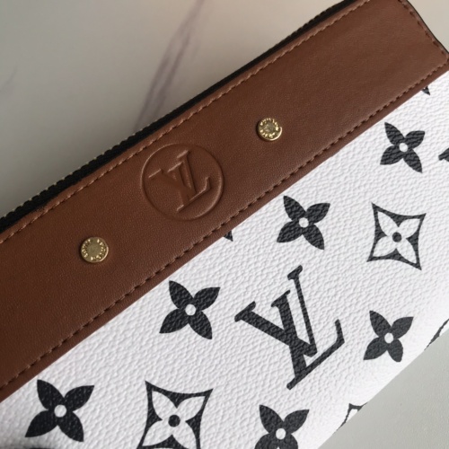 Cheap Louis Vuitton LV Wallets For Women #1132979 Replica Wholesale [$38.00 USD] [ITEM#1132979] on Replica Louis Vuitton LV Wallets