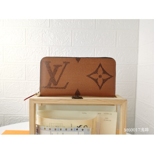 Cheap Louis Vuitton LV Wallets For Women #1132984 Replica Wholesale [$38.00 USD] [ITEM#1132984] on Replica Louis Vuitton LV Wallets