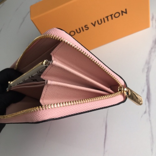 Cheap Louis Vuitton LV Wallets For Women #1132985 Replica Wholesale [$38.00 USD] [ITEM#1132985] on Replica Louis Vuitton LV Wallets