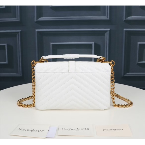 Cheap Yves Saint Laurent YSL AAA Quality Messenger Bags #1133031 Replica Wholesale [$100.00 USD] [ITEM#1133031] on Replica Yves Saint Laurent YSL AAA Messenger Bags