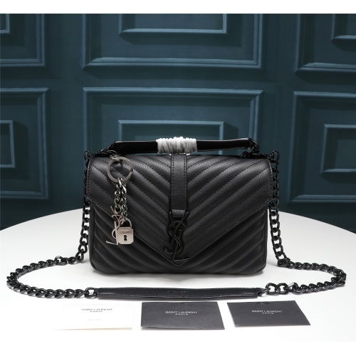 Cheap Yves Saint Laurent YSL AAA Quality Messenger Bags #1133035 Replica Wholesale [$100.00 USD] [ITEM#1133035] on Replica Yves Saint Laurent YSL AAA Quality Messenger Bags