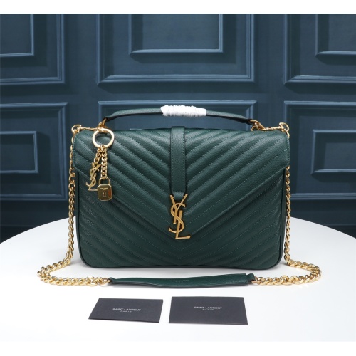 Cheap Yves Saint Laurent YSL AAA Quality Messenger Bags For Women #1133051 Replica Wholesale [$115.00 USD] [ITEM#1133051] on Replica Yves Saint Laurent YSL AAA Messenger Bags