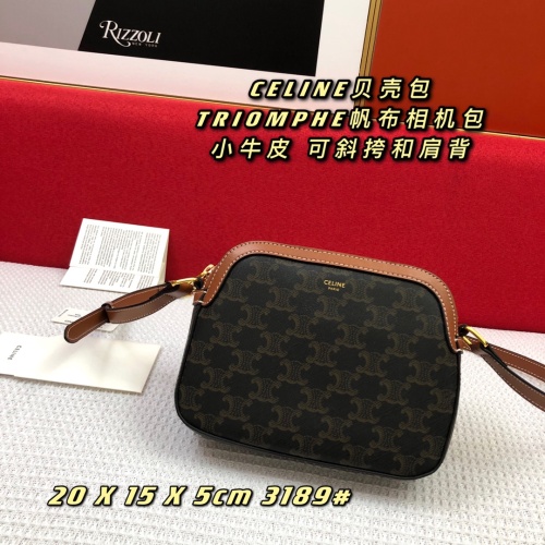 Cheap Celine AAA Quality Messenger Bags For Women #1133124 Replica Wholesale [$82.00 USD] [ITEM#1133124] on Replica Celine AAA Messenger Bags