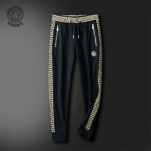 Cheap Versace Tracksuits Long Sleeved For Men #1133138 Replica Wholesale [$85.00 USD] [ITEM#1133138] on Replica Versace Tracksuits