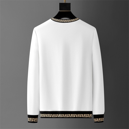 Cheap Versace Tracksuits Long Sleeved For Men #1133177 Replica Wholesale [$85.00 USD] [ITEM#1133177] on Replica Versace Tracksuits